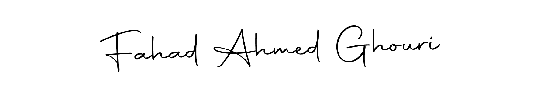 This is the best signature style for the Fahad Ahmed Ghouri name. Also you like these signature font (Autography-DOLnW). Mix name signature. Fahad Ahmed Ghouri signature style 10 images and pictures png