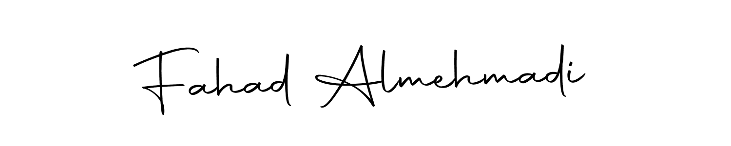 if you are searching for the best signature style for your name Fahad Almehmadi. so please give up your signature search. here we have designed multiple signature styles  using Autography-DOLnW. Fahad Almehmadi signature style 10 images and pictures png