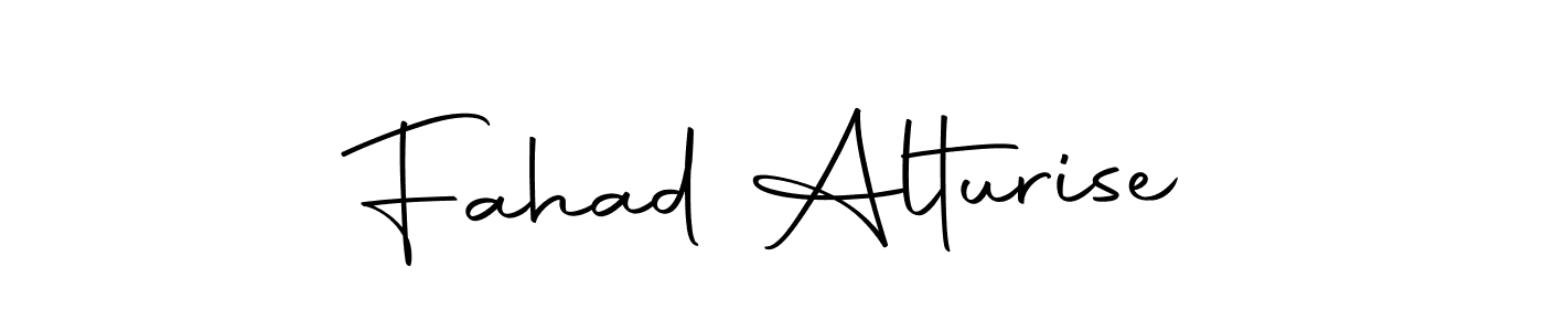 Make a short Fahad Alturise signature style. Manage your documents anywhere anytime using Autography-DOLnW. Create and add eSignatures, submit forms, share and send files easily. Fahad Alturise signature style 10 images and pictures png