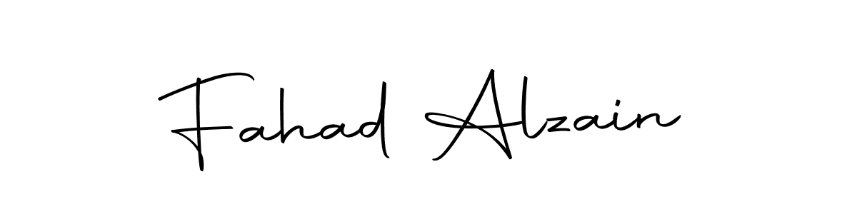 Also we have Fahad Alzain name is the best signature style. Create professional handwritten signature collection using Autography-DOLnW autograph style. Fahad Alzain signature style 10 images and pictures png