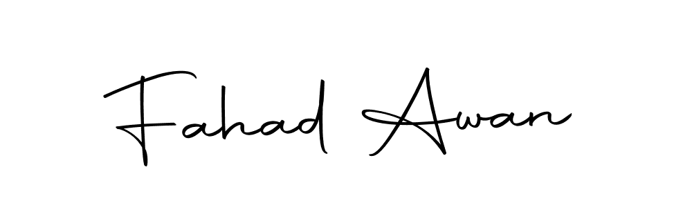 Here are the top 10 professional signature styles for the name Fahad Awan. These are the best autograph styles you can use for your name. Fahad Awan signature style 10 images and pictures png