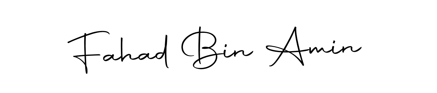 This is the best signature style for the Fahad Bin Amin name. Also you like these signature font (Autography-DOLnW). Mix name signature. Fahad Bin Amin signature style 10 images and pictures png