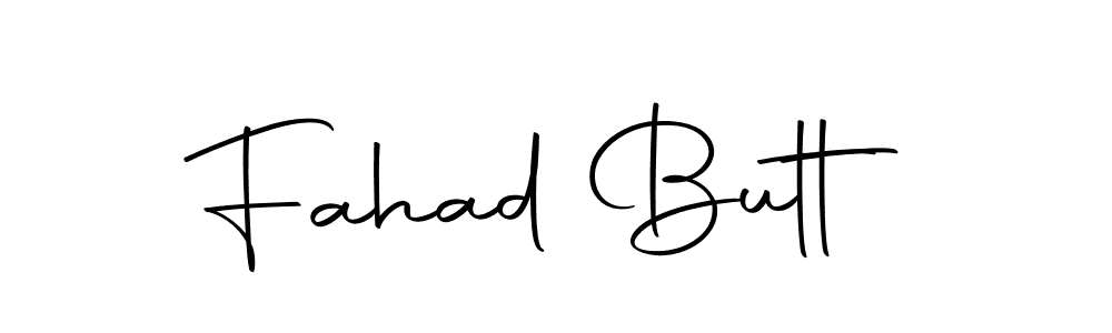 Here are the top 10 professional signature styles for the name Fahad Butt. These are the best autograph styles you can use for your name. Fahad Butt signature style 10 images and pictures png