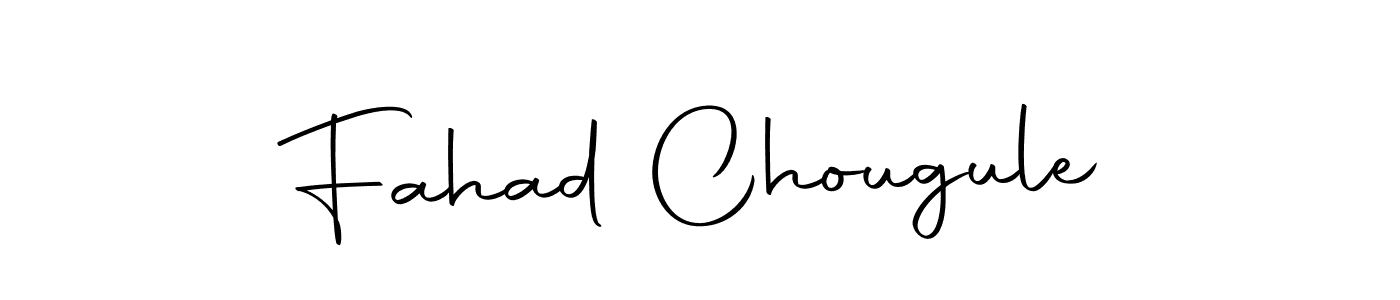 Fahad Chougule stylish signature style. Best Handwritten Sign (Autography-DOLnW) for my name. Handwritten Signature Collection Ideas for my name Fahad Chougule. Fahad Chougule signature style 10 images and pictures png