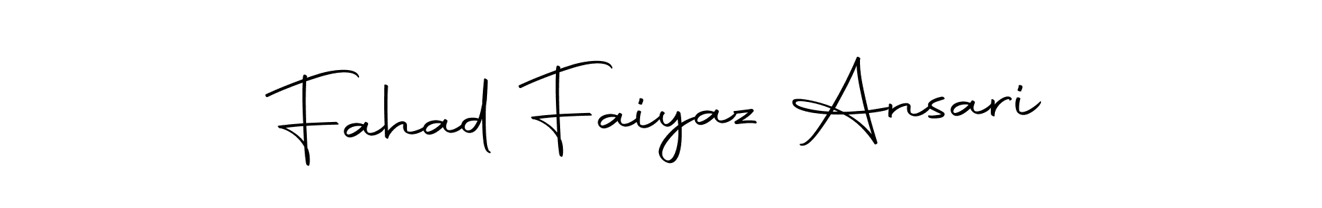 The best way (Autography-DOLnW) to make a short signature is to pick only two or three words in your name. The name Fahad Faiyaz Ansari include a total of six letters. For converting this name. Fahad Faiyaz Ansari signature style 10 images and pictures png