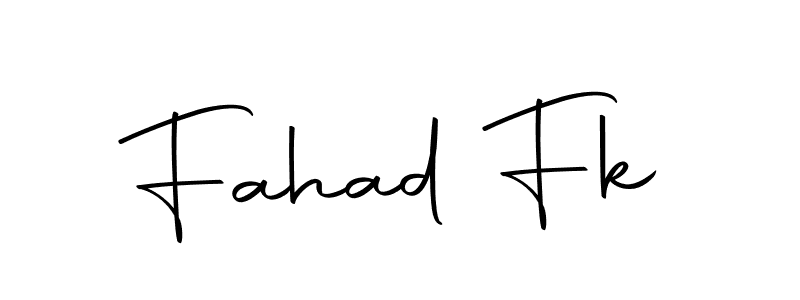 Once you've used our free online signature maker to create your best signature Autography-DOLnW style, it's time to enjoy all of the benefits that Fahad Fk name signing documents. Fahad Fk signature style 10 images and pictures png