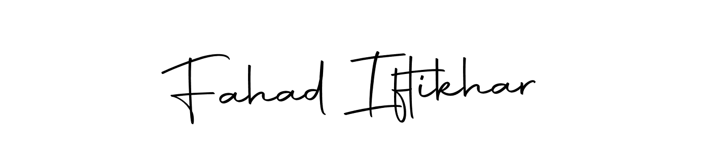 The best way (Autography-DOLnW) to make a short signature is to pick only two or three words in your name. The name Fahad Iftikhar include a total of six letters. For converting this name. Fahad Iftikhar signature style 10 images and pictures png