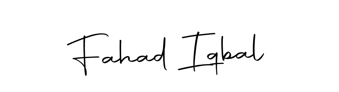 Fahad Iqbal stylish signature style. Best Handwritten Sign (Autography-DOLnW) for my name. Handwritten Signature Collection Ideas for my name Fahad Iqbal. Fahad Iqbal signature style 10 images and pictures png