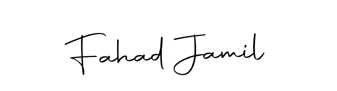 Also we have Fahad Jamil name is the best signature style. Create professional handwritten signature collection using Autography-DOLnW autograph style. Fahad Jamil signature style 10 images and pictures png