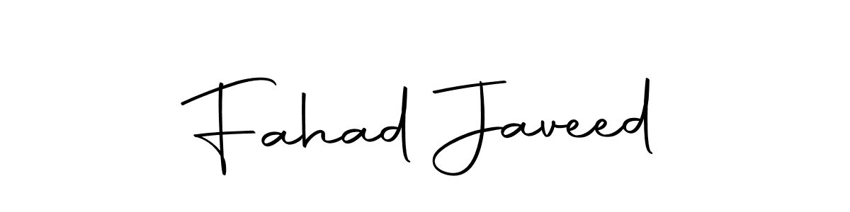 Make a beautiful signature design for name Fahad Javeed. Use this online signature maker to create a handwritten signature for free. Fahad Javeed signature style 10 images and pictures png