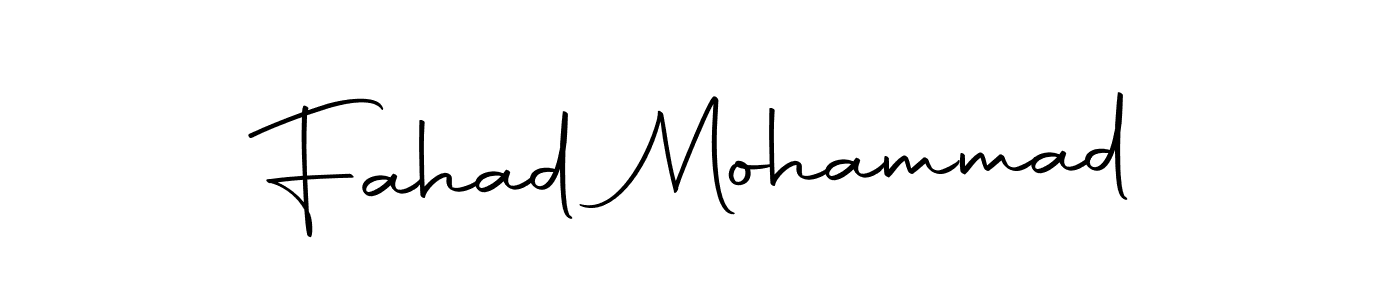 if you are searching for the best signature style for your name Fahad Mohammad. so please give up your signature search. here we have designed multiple signature styles  using Autography-DOLnW. Fahad Mohammad signature style 10 images and pictures png