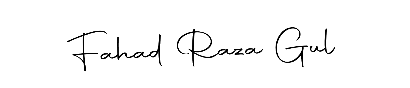 You should practise on your own different ways (Autography-DOLnW) to write your name (Fahad Raza Gul) in signature. don't let someone else do it for you. Fahad Raza Gul signature style 10 images and pictures png