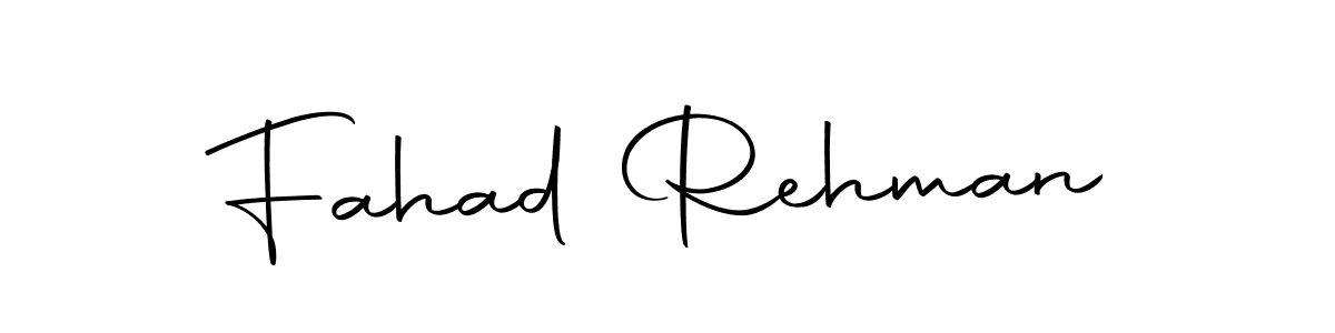 You should practise on your own different ways (Autography-DOLnW) to write your name (Fahad Rehman) in signature. don't let someone else do it for you. Fahad Rehman signature style 10 images and pictures png