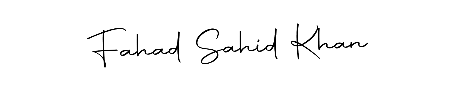 The best way (Autography-DOLnW) to make a short signature is to pick only two or three words in your name. The name Fahad Sahid Khan include a total of six letters. For converting this name. Fahad Sahid Khan signature style 10 images and pictures png