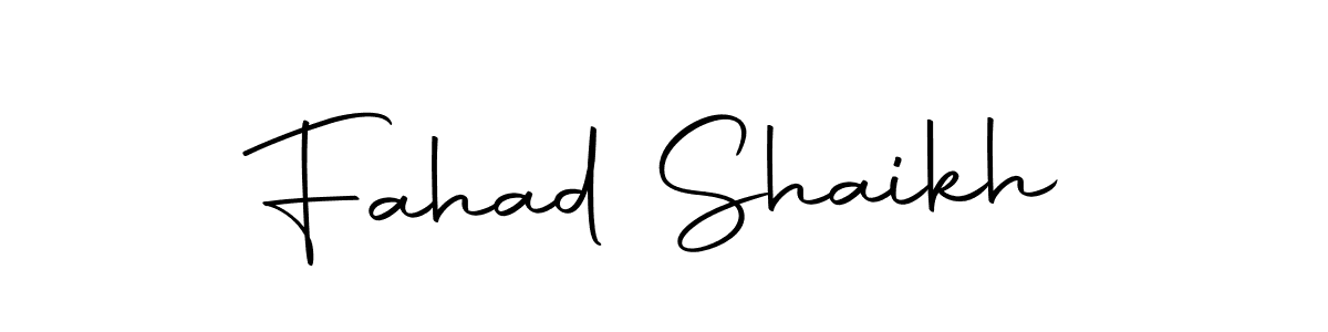 if you are searching for the best signature style for your name Fahad Shaikh. so please give up your signature search. here we have designed multiple signature styles  using Autography-DOLnW. Fahad Shaikh signature style 10 images and pictures png