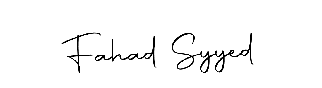 if you are searching for the best signature style for your name Fahad Syyed. so please give up your signature search. here we have designed multiple signature styles  using Autography-DOLnW. Fahad Syyed signature style 10 images and pictures png