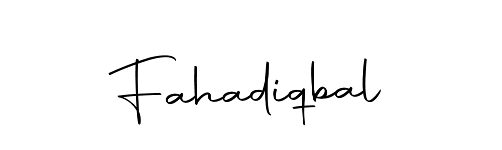 How to make Fahadiqbal signature? Autography-DOLnW is a professional autograph style. Create handwritten signature for Fahadiqbal name. Fahadiqbal signature style 10 images and pictures png