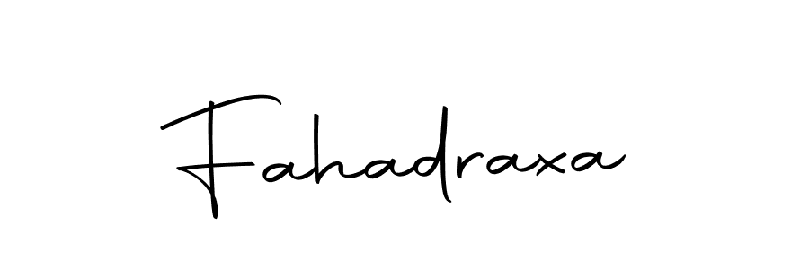 Similarly Autography-DOLnW is the best handwritten signature design. Signature creator online .You can use it as an online autograph creator for name Fahadraxa. Fahadraxa signature style 10 images and pictures png