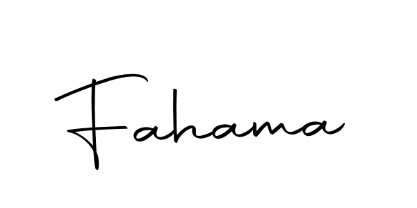 How to make Fahama name signature. Use Autography-DOLnW style for creating short signs online. This is the latest handwritten sign. Fahama signature style 10 images and pictures png