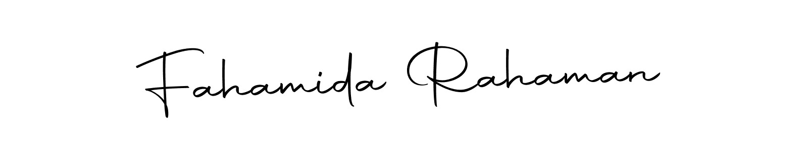 It looks lik you need a new signature style for name Fahamida Rahaman. Design unique handwritten (Autography-DOLnW) signature with our free signature maker in just a few clicks. Fahamida Rahaman signature style 10 images and pictures png