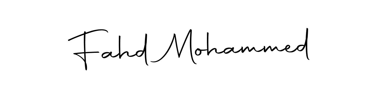 You can use this online signature creator to create a handwritten signature for the name Fahd Mohammed. This is the best online autograph maker. Fahd Mohammed signature style 10 images and pictures png