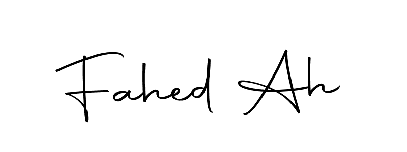 This is the best signature style for the Fahed Ah name. Also you like these signature font (Autography-DOLnW). Mix name signature. Fahed Ah signature style 10 images and pictures png