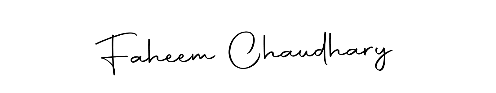 Here are the top 10 professional signature styles for the name Faheem Chaudhary. These are the best autograph styles you can use for your name. Faheem Chaudhary signature style 10 images and pictures png