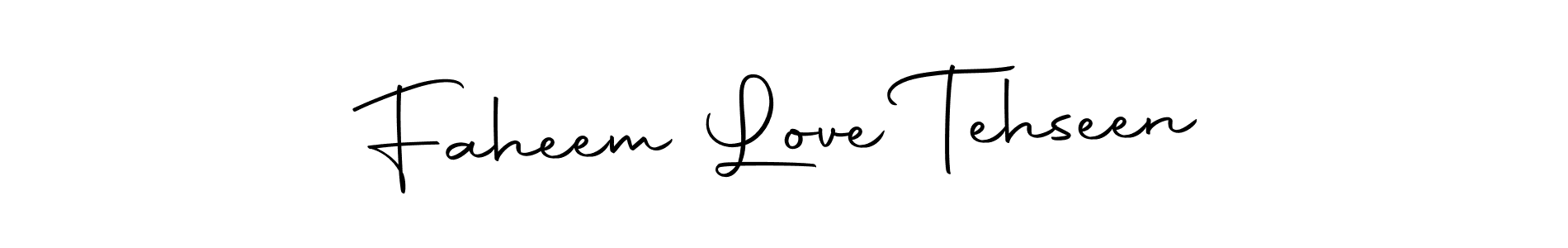This is the best signature style for the Faheem Love Tehseen name. Also you like these signature font (Autography-DOLnW). Mix name signature. Faheem Love Tehseen signature style 10 images and pictures png