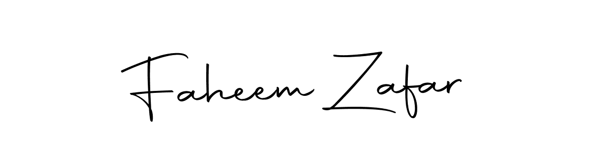 The best way (Autography-DOLnW) to make a short signature is to pick only two or three words in your name. The name Faheem Zafar include a total of six letters. For converting this name. Faheem Zafar signature style 10 images and pictures png