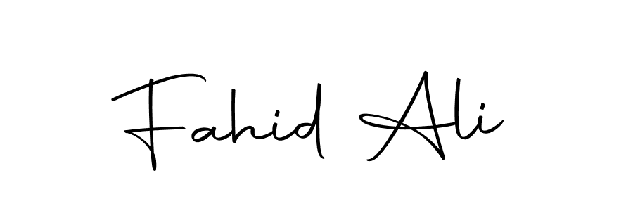 You can use this online signature creator to create a handwritten signature for the name Fahid Ali. This is the best online autograph maker. Fahid Ali signature style 10 images and pictures png