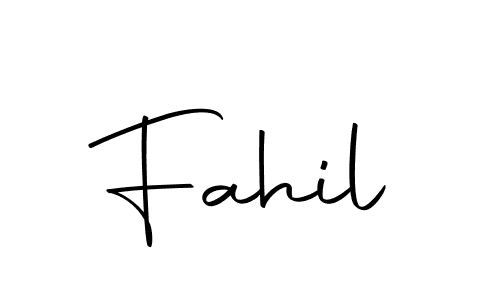 Make a short Fahil signature style. Manage your documents anywhere anytime using Autography-DOLnW. Create and add eSignatures, submit forms, share and send files easily. Fahil signature style 10 images and pictures png