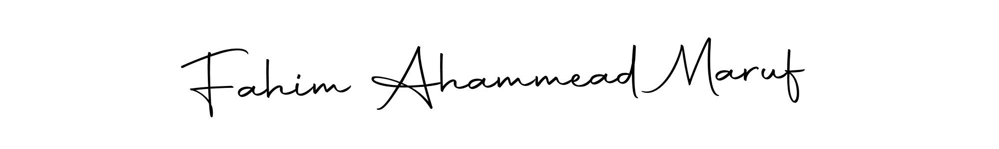 It looks lik you need a new signature style for name Fahim Ahammead Maruf. Design unique handwritten (Autography-DOLnW) signature with our free signature maker in just a few clicks. Fahim Ahammead Maruf signature style 10 images and pictures png