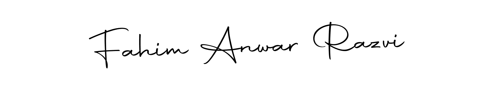 You can use this online signature creator to create a handwritten signature for the name Fahim Anwar Razvi. This is the best online autograph maker. Fahim Anwar Razvi signature style 10 images and pictures png