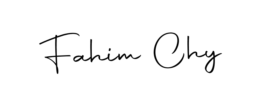 How to make Fahim Chy signature? Autography-DOLnW is a professional autograph style. Create handwritten signature for Fahim Chy name. Fahim Chy signature style 10 images and pictures png