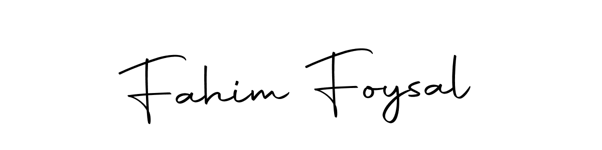 Fahim Foysal stylish signature style. Best Handwritten Sign (Autography-DOLnW) for my name. Handwritten Signature Collection Ideas for my name Fahim Foysal. Fahim Foysal signature style 10 images and pictures png