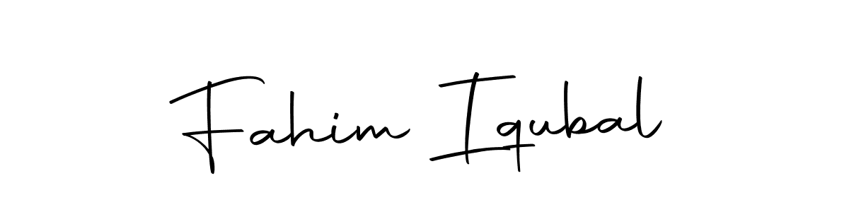 Make a beautiful signature design for name Fahim Iqubal. With this signature (Autography-DOLnW) style, you can create a handwritten signature for free. Fahim Iqubal signature style 10 images and pictures png