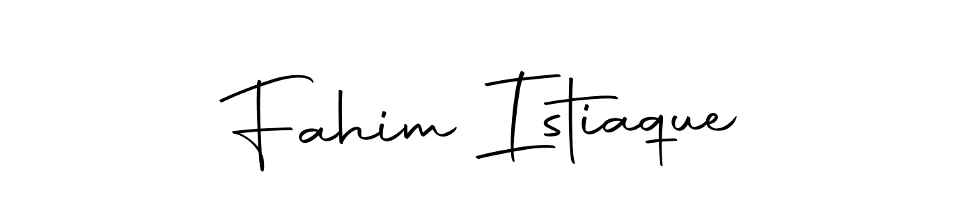 Fahim Istiaque stylish signature style. Best Handwritten Sign (Autography-DOLnW) for my name. Handwritten Signature Collection Ideas for my name Fahim Istiaque. Fahim Istiaque signature style 10 images and pictures png