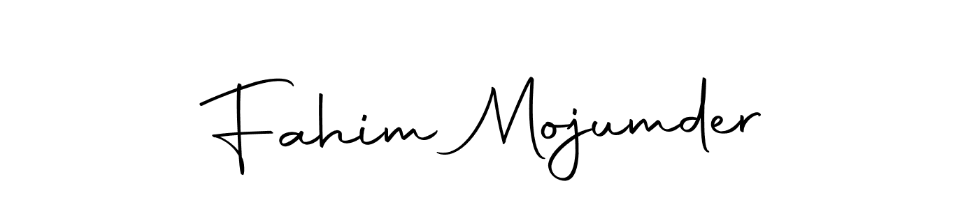 Design your own signature with our free online signature maker. With this signature software, you can create a handwritten (Autography-DOLnW) signature for name Fahim Mojumder. Fahim Mojumder signature style 10 images and pictures png