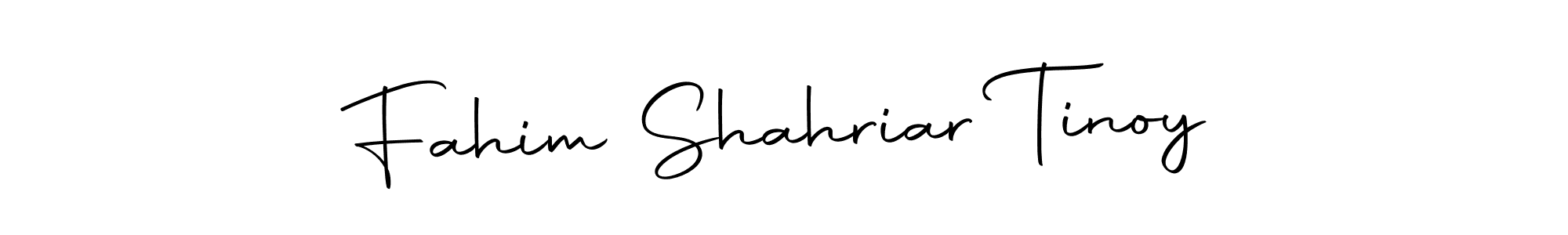 It looks lik you need a new signature style for name Fahim Shahriar Tinoy. Design unique handwritten (Autography-DOLnW) signature with our free signature maker in just a few clicks. Fahim Shahriar Tinoy signature style 10 images and pictures png