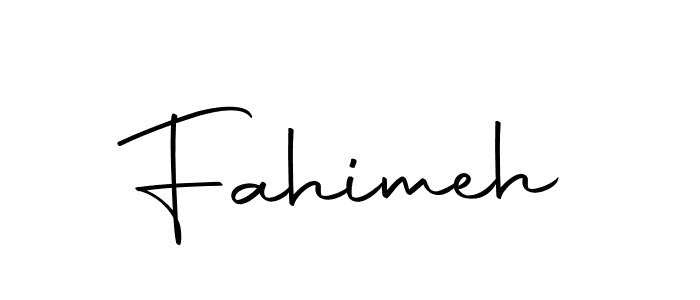 You can use this online signature creator to create a handwritten signature for the name Fahimeh. This is the best online autograph maker. Fahimeh signature style 10 images and pictures png