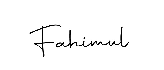 Make a beautiful signature design for name Fahimul. Use this online signature maker to create a handwritten signature for free. Fahimul signature style 10 images and pictures png