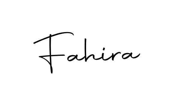 Make a short Fahira signature style. Manage your documents anywhere anytime using Autography-DOLnW. Create and add eSignatures, submit forms, share and send files easily. Fahira signature style 10 images and pictures png