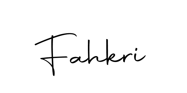 How to make Fahkri name signature. Use Autography-DOLnW style for creating short signs online. This is the latest handwritten sign. Fahkri signature style 10 images and pictures png