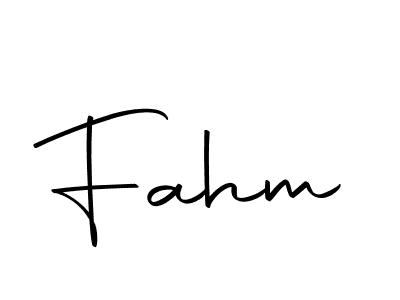 It looks lik you need a new signature style for name Fahm. Design unique handwritten (Autography-DOLnW) signature with our free signature maker in just a few clicks. Fahm signature style 10 images and pictures png