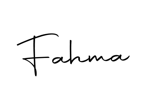 It looks lik you need a new signature style for name Fahma. Design unique handwritten (Autography-DOLnW) signature with our free signature maker in just a few clicks. Fahma signature style 10 images and pictures png