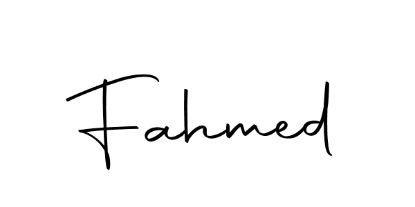 It looks lik you need a new signature style for name Fahmed. Design unique handwritten (Autography-DOLnW) signature with our free signature maker in just a few clicks. Fahmed signature style 10 images and pictures png