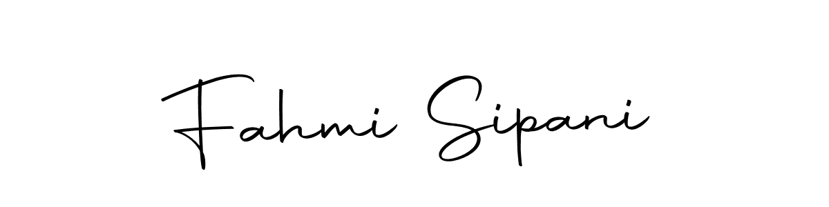 Once you've used our free online signature maker to create your best signature Autography-DOLnW style, it's time to enjoy all of the benefits that Fahmi Sipani name signing documents. Fahmi Sipani signature style 10 images and pictures png