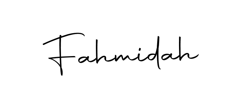 You can use this online signature creator to create a handwritten signature for the name Fahmidah. This is the best online autograph maker. Fahmidah signature style 10 images and pictures png