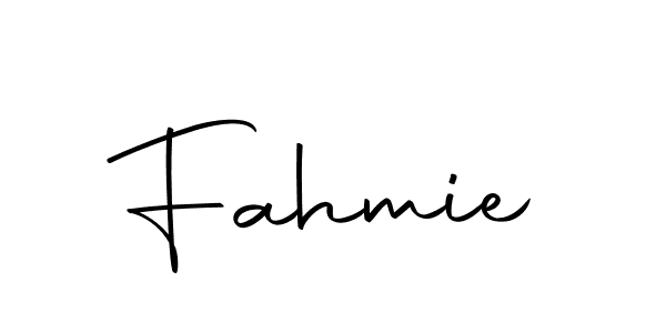 Make a short Fahmie signature style. Manage your documents anywhere anytime using Autography-DOLnW. Create and add eSignatures, submit forms, share and send files easily. Fahmie signature style 10 images and pictures png