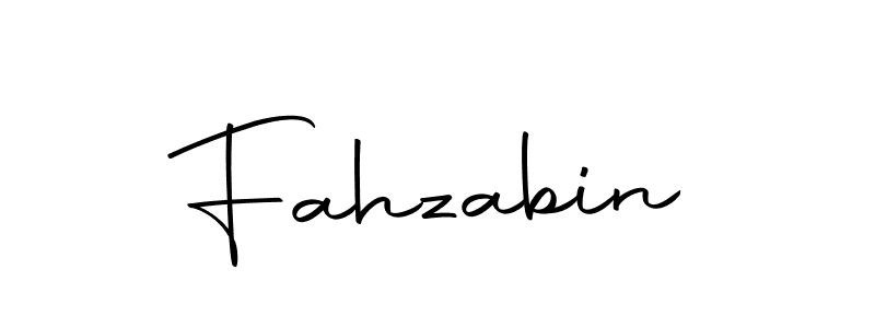 Here are the top 10 professional signature styles for the name Fahzabin. These are the best autograph styles you can use for your name. Fahzabin signature style 10 images and pictures png